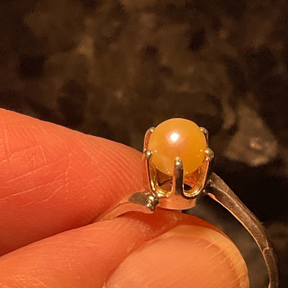 Pearl ring - Picture 3 of 7